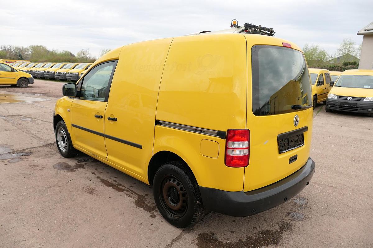 Gebraucht Volkswagen Caddy 2.0 TDI EURO-5 PARKTRONIK 6-GANG 2xSCHIEBETÜR CoC
