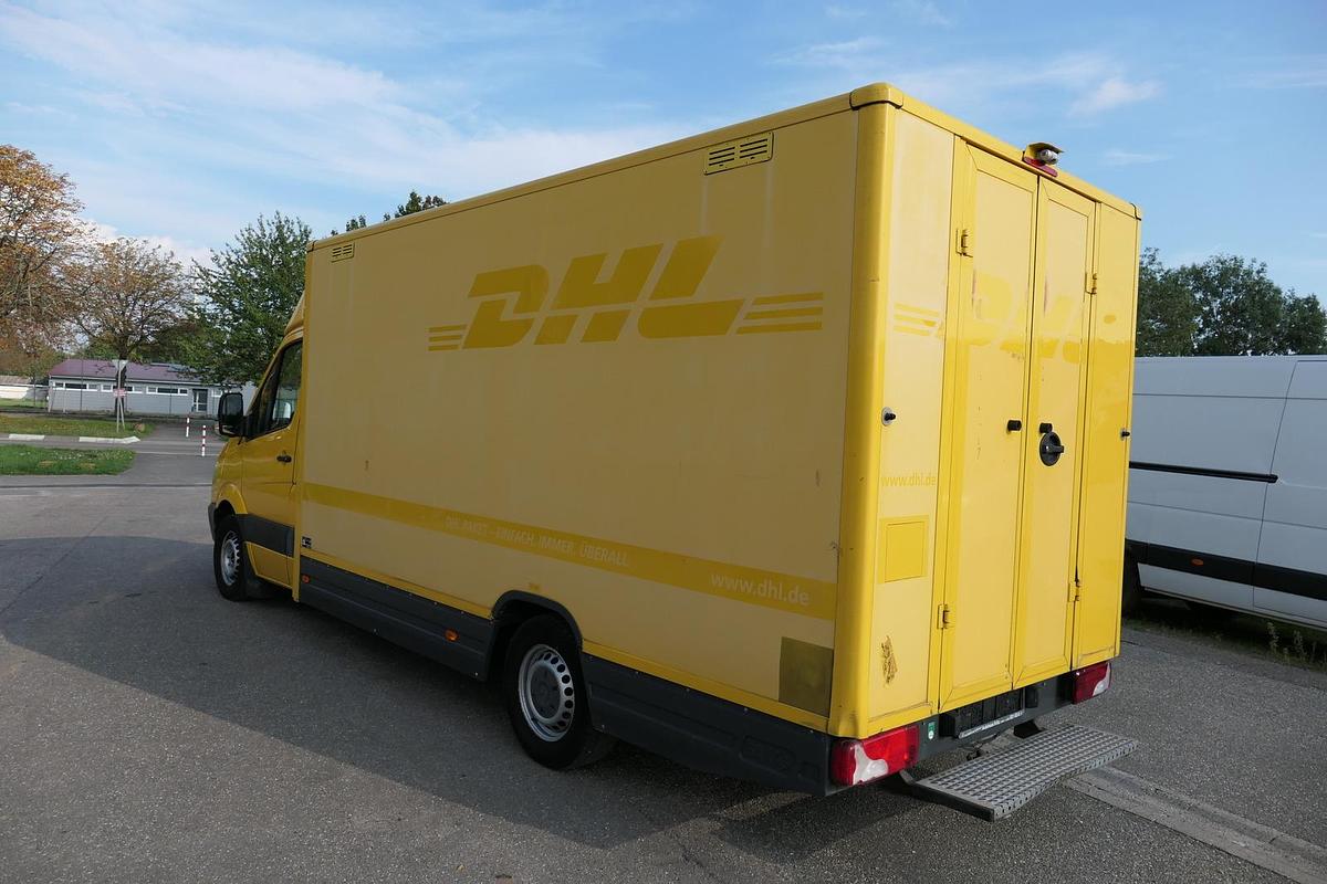 Gebraucht Mercedes-Benz SPRINTER 310 CDI MAXI EURO-5 KOFFER REGALE KAMERA DURCHGANG COC