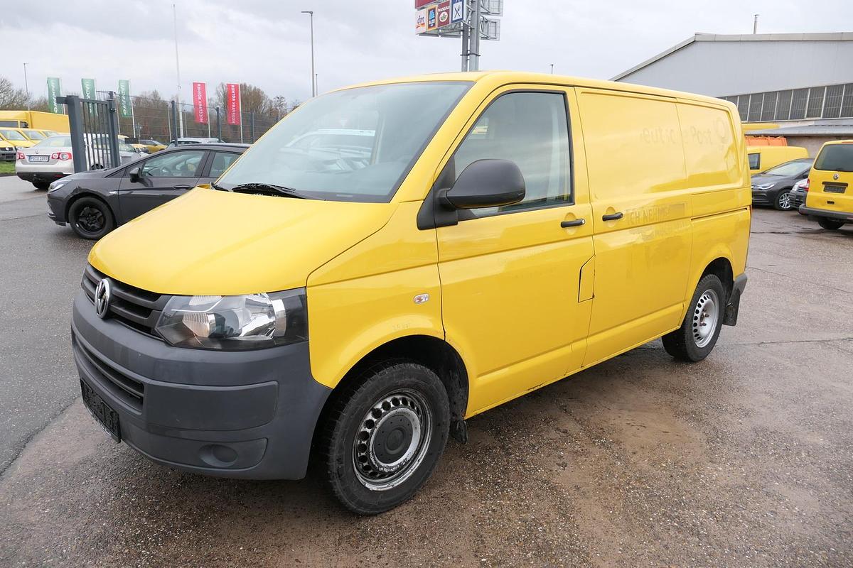 Gebraucht Volkswagen T5 Transporter 2.0 TDI PARKTRONIK EURO-5 2xSCHIEBETÜR CoC