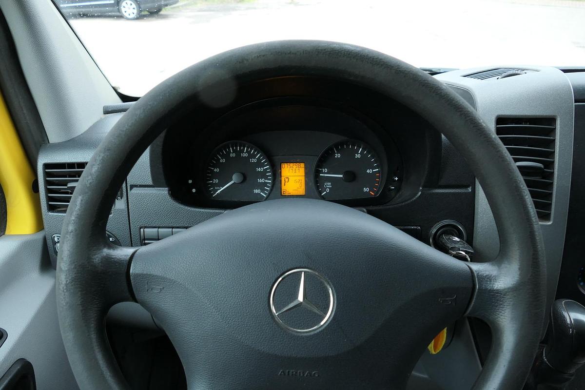 Gebraucht Mercedes-Benz SPRINTER 310 CDI MAXI EURO-5 KOFFER REGALE KAMERA DURCHGANG COC