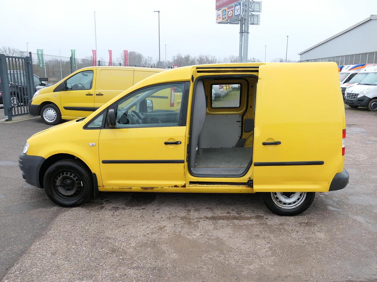Gebraucht Volkswagen Caddy 2.0 SDI PARKTRONIK 2xSCHIEBETÜR