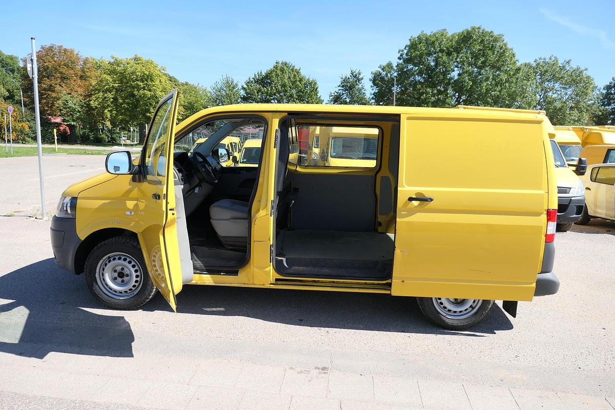 Gebraucht Volkswagen T5 Transporter 2.0 TDI PARKTRONIK 2xSCHIEBETÜR