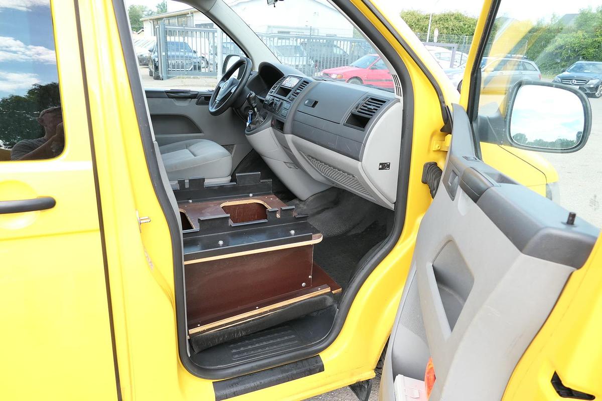 Gebraucht Volkswagen T5 Transporter 2.0 TDI EURO-5 2xSCHIEBETÜR PARKTRONIK COC