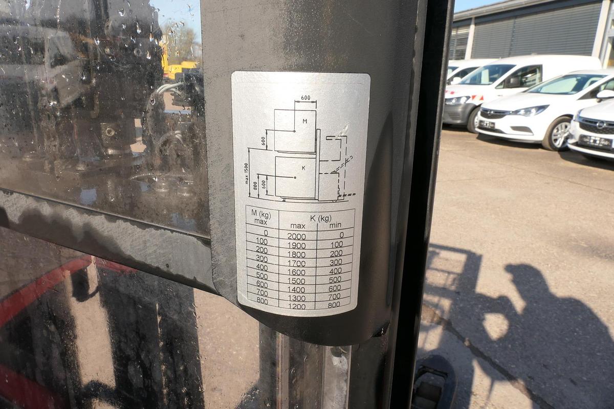 Gebraucht BT SWE 200D