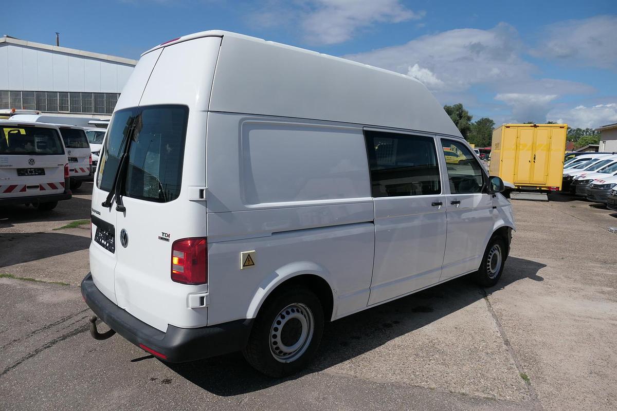 Gebraucht Volkswagen T6 Transporter 2.0 TDI 4Motion Hoch Lang KLIMA AHK Werkstatteinbauten COC