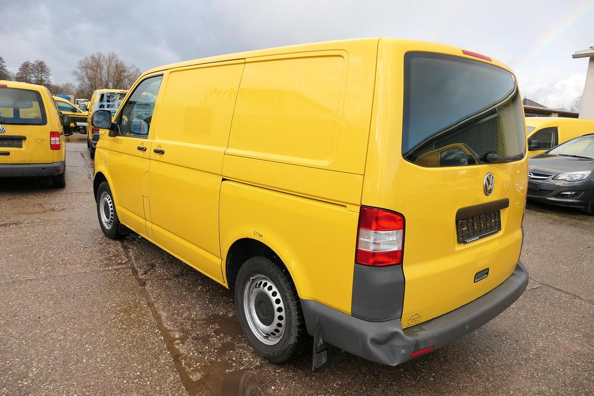 Gebraucht Volkswagen T5 Transporter 2.0 TDI PARKTRONIK EURO-5 2xSCHIEBETÜR CoC