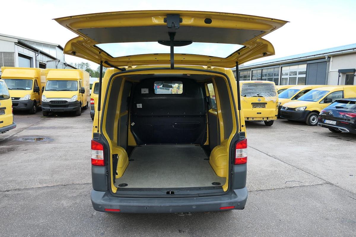 Gebraucht Volkswagen T5 Transporter 2.0 TDI PARKTRONIK EURO-5 2xSCHIEBETÜR CoC
