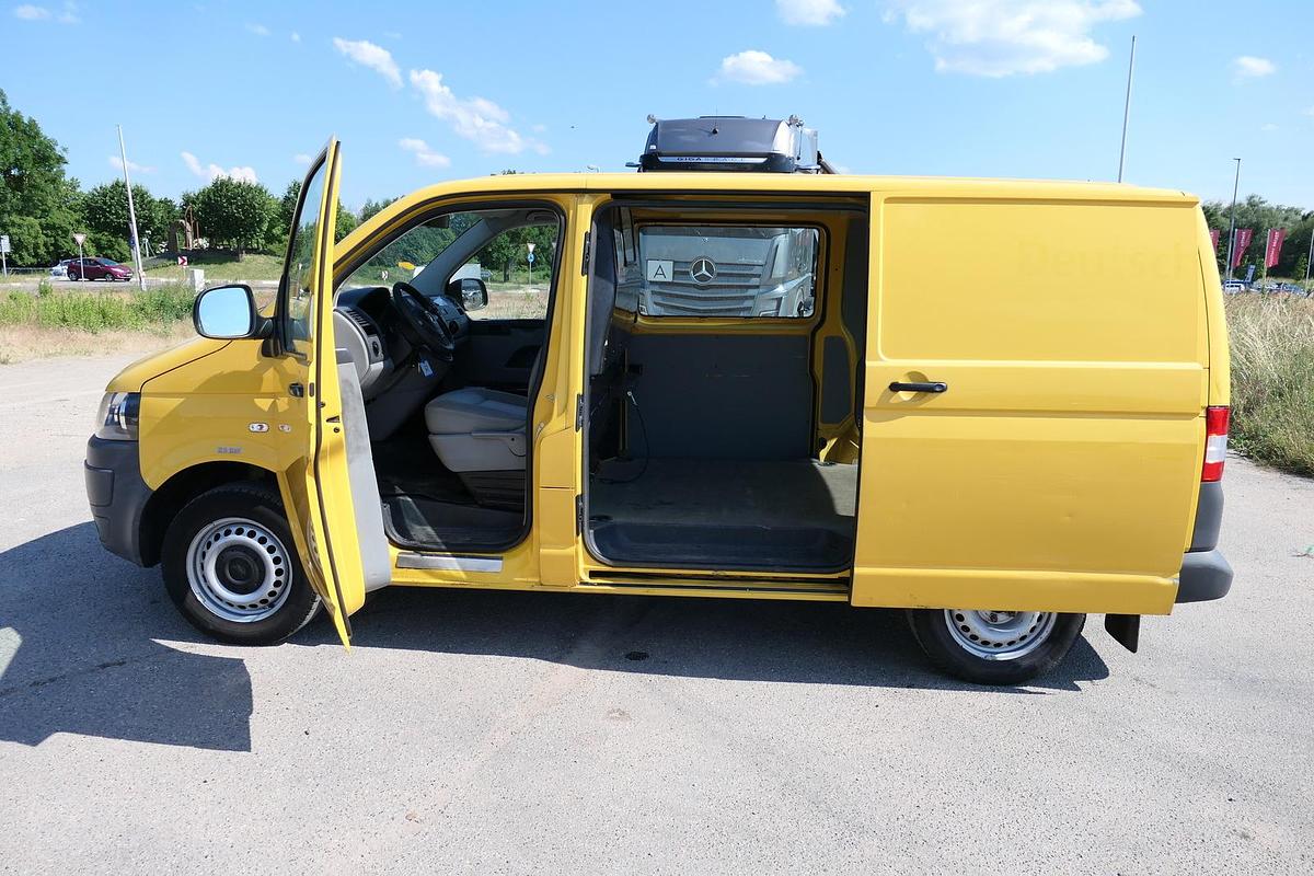 Gebraucht Volkswagen T5 Transporter 2.0 TDI PARKTRONIK EURO-5 2xSCHIEBETÜR CoC