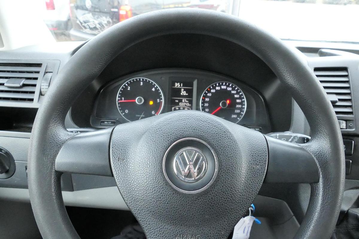 Gebraucht Volkswagen T5 Transporter 2.0 TDI 2-Sitzer 2xSCHIEBETÜR PARKTRONIK EURO-5 CoC
