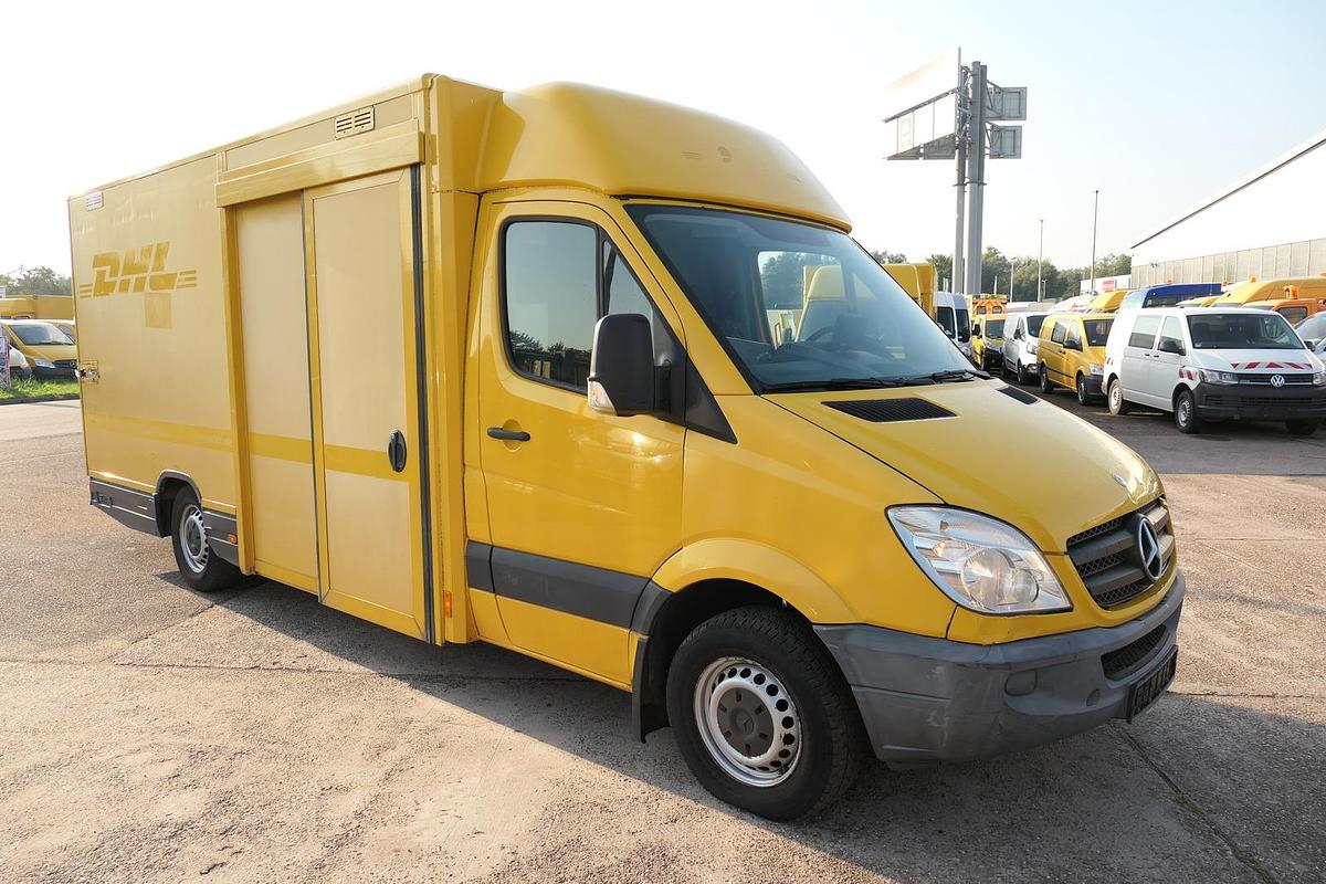 Gebraucht Mercedes-Benz SPRINTER 310 CDI MAXI EURO-5 KOFFER REGALE KAMERA DURCHGANG
