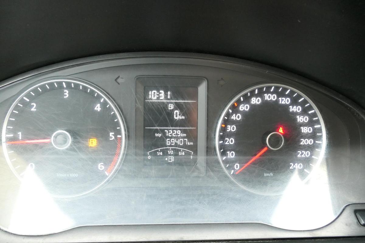 Gebraucht Volkswagen T5 Transporter 2.0 TDI PARKTRONIK EURO-5 2xSCHIEBETÜR CoC