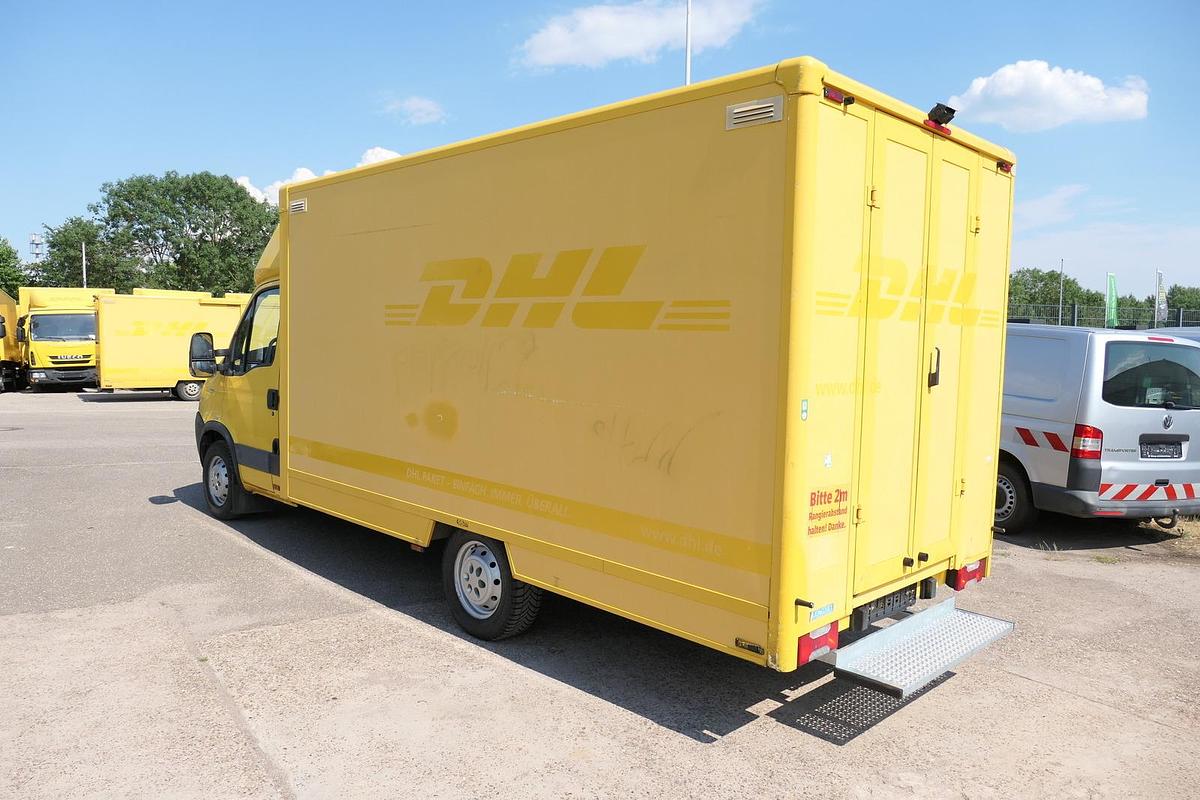 Gebraucht Iveco Daily 35 S11 C30C AUTOMATIK KAMERA MAXI Regale DURCHGANG