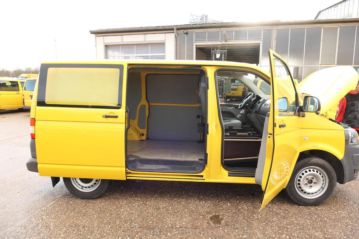 Gebraucht Volkswagen T5 Transporter 2.0 TDI PARKTRONIK EURO-5 2xSCHIEBETÜR CoC