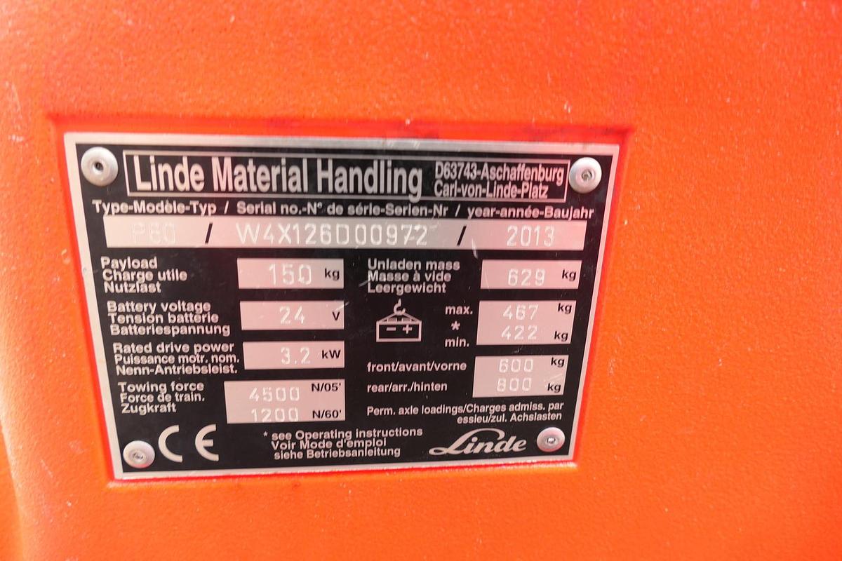 Gebraucht Linde P 60 Z Schlepper