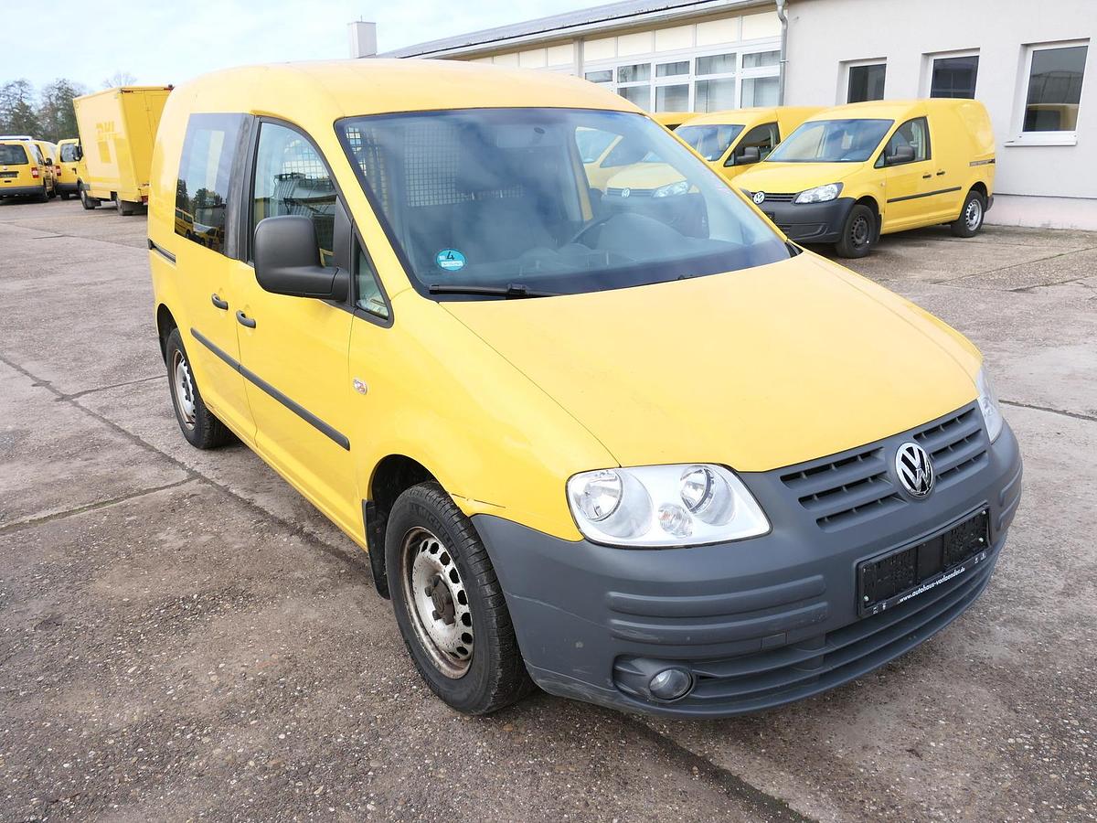 Gebraucht Volkswagen Caddy 2.0 SDI PARKTRONIK 2xSCHIEBETÜR SERVICE VW 104tkm