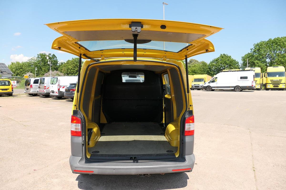 Gebraucht Volkswagen T5 Transporter 2.0 TDI PARKTRONIK EURO-5 2xSCHIEBETÜR CoC