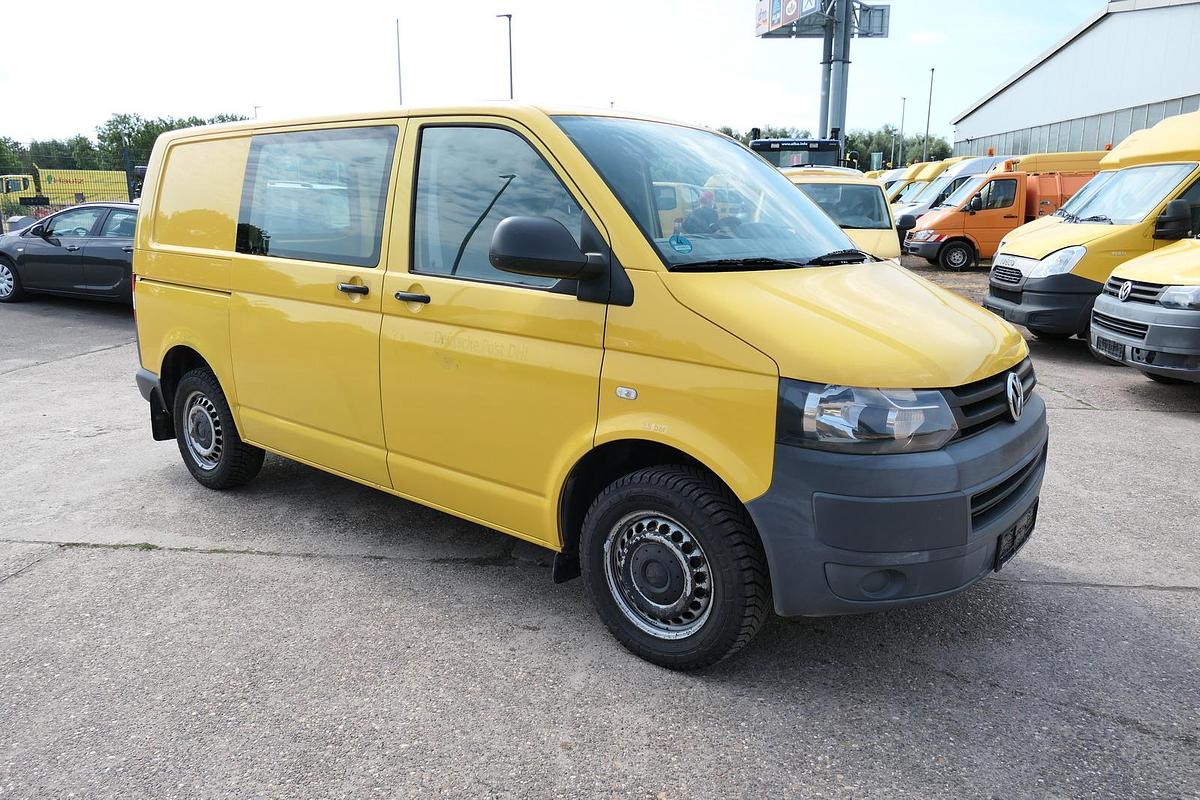 Gebraucht Volkswagen T5 Transporter 2.0 TDI PARKTRONIK 2xSCHIEBETÜR