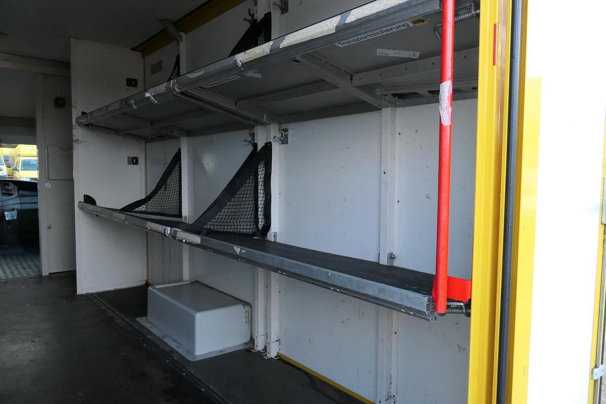 Gebraucht Iveco Daily 35 S11 C30C AUTOMATIK KAMERA Regale LUFT DURCHGANG EURO-5 CoC