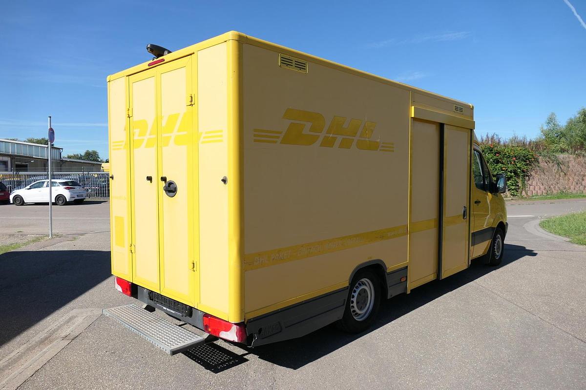 Gebraucht Mercedes-Benz SPRINTER 310 CDI MAXI EURO-5 KOFFER REGALE KAMERA DURCHGANG