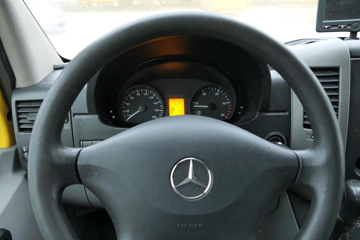 Gebraucht Mercedes-Benz SPRINTER 310 CDI MAXI EURO-5 KOFFER REGALE KAMERA DURCHGANG