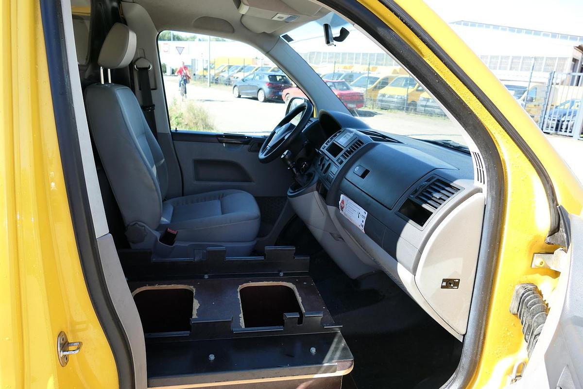 Gebraucht Volkswagen T5 Transporter 2.0 TDI PARKTRONIK EURO-5 2xSCHIEBETÜR CoC