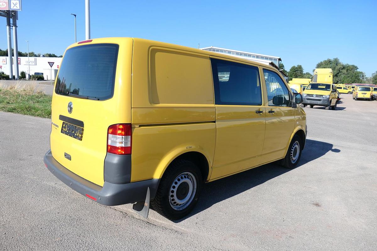 Gebraucht Volkswagen T5 Transporter 2.0 TDI PARKTRONIK EURO-5 2xSCHIEBETÜR CoC