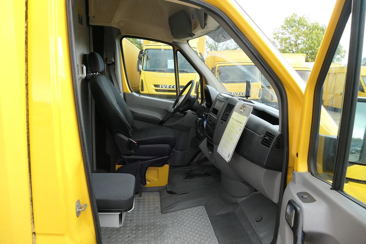 Gebraucht Mercedes-Benz SPRINTER 310 CDI MAXI EURO-5 KOFFER REGALE KAMERA DURCHGANG