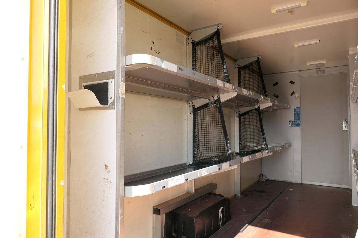 Gebraucht Mercedes-Benz SPRINTER 310 CDI MAXI EURO-5 KOFFER REGALE KAMERA DURCHGANG