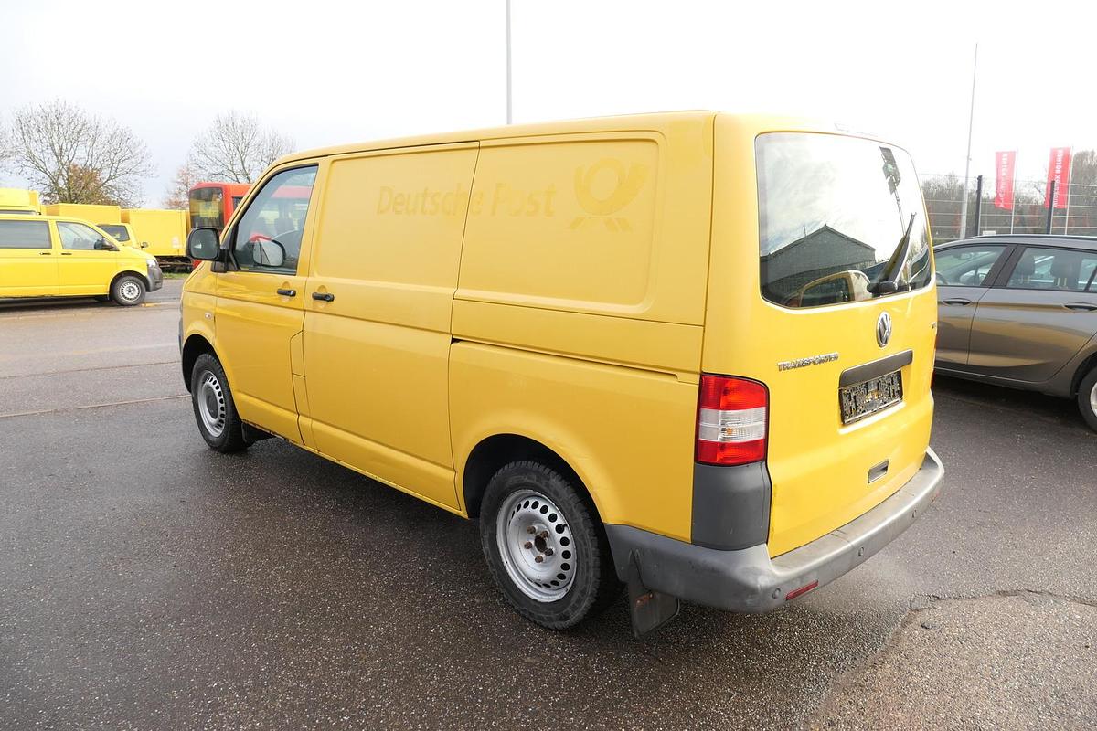 Gebraucht Volkswagen T5 Transporter 2.0 TDI PARKTRONIK EURO-5 2xSCHIEBETÜR CoC