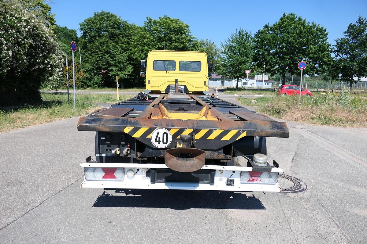Gebraucht Mercedes-Benz KAMAG WBH 25 Wiesel Terberg Umsetzfahrz. Sattelkupplung KLIMA STANDHEIZUNG