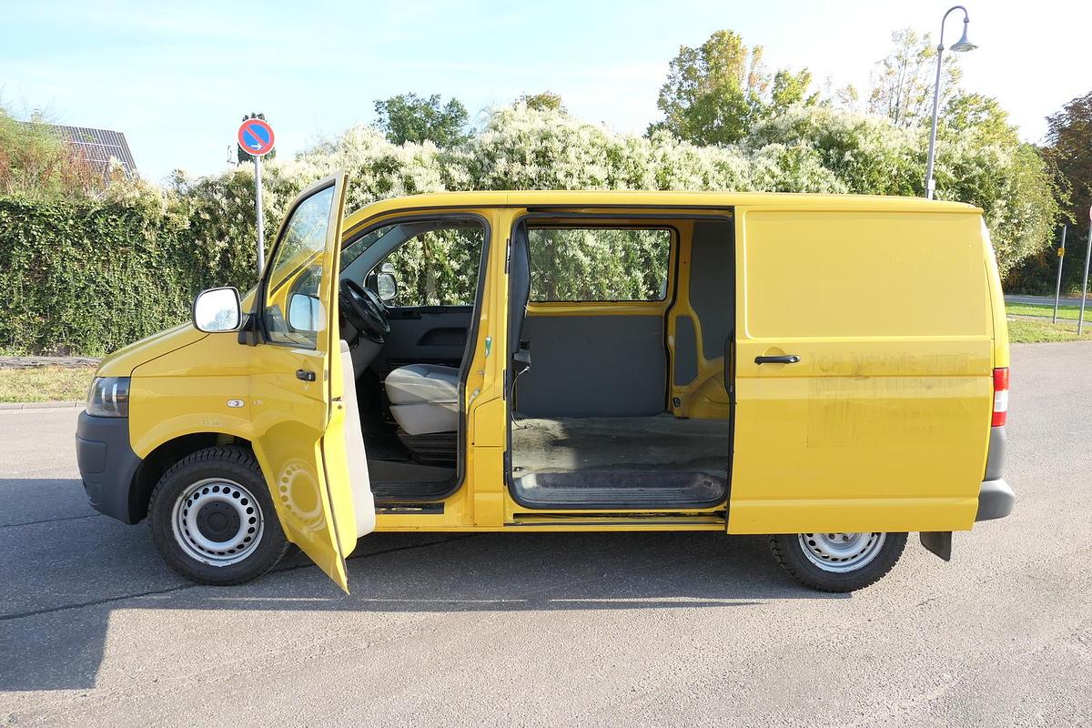 Gebraucht Volkswagen T5 Transporter 2.0 TDI PARKTRONIK EURO-5 2xSCHIEBETÜR CoC