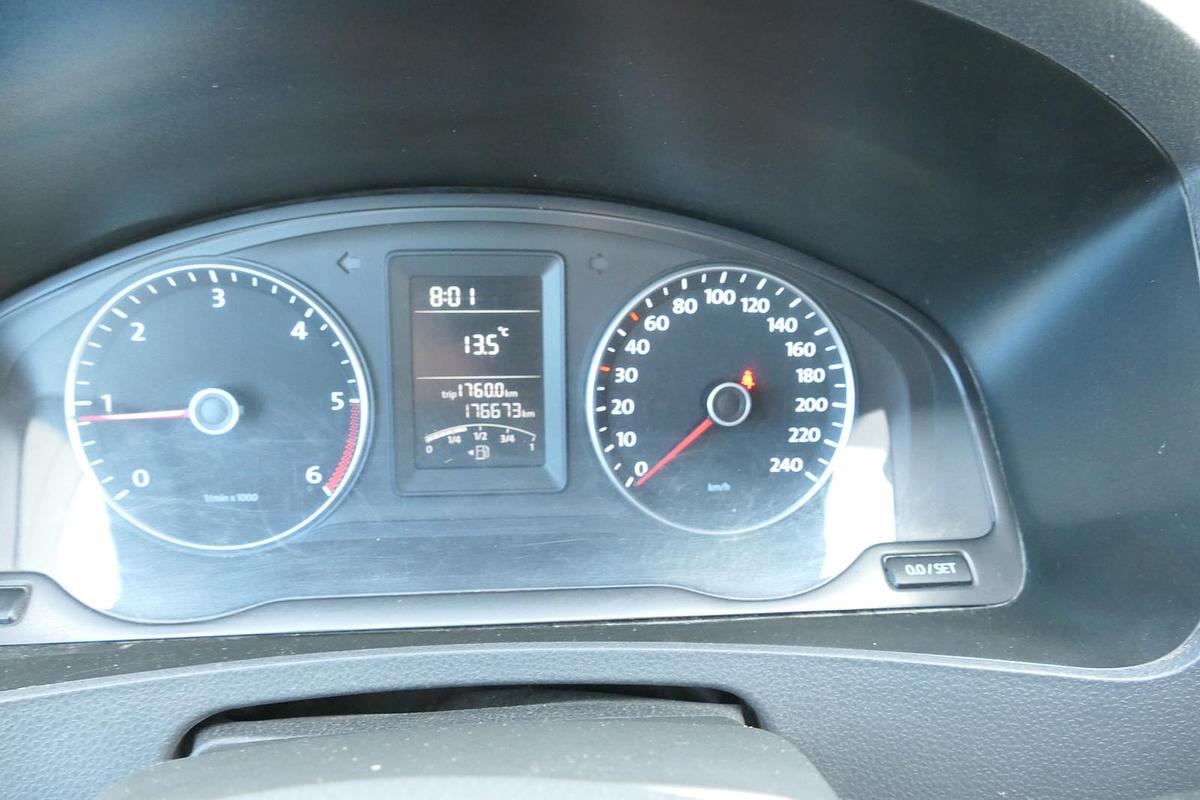 Gebraucht Volkswagen T5 Transporter 2.0 TDI PARKTRONIK EURO-5 2xSCHIEBETÜR CoC