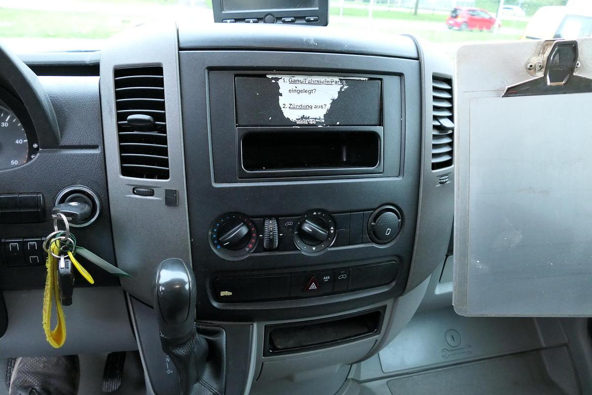 Gebraucht Mercedes-Benz SPRINTER 310 CDI MAXI EURO-5 KOFFER REGALE KAMERA DURCHGANG