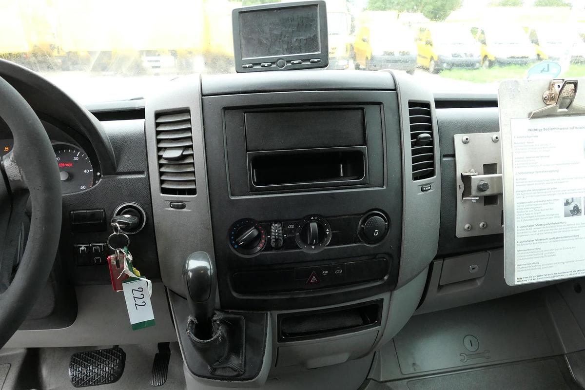 Gebraucht Mercedes-Benz SPRINTER 310 CDI MAXI EURO-5 KOFFER REGALE KAMERA DURCHGANG