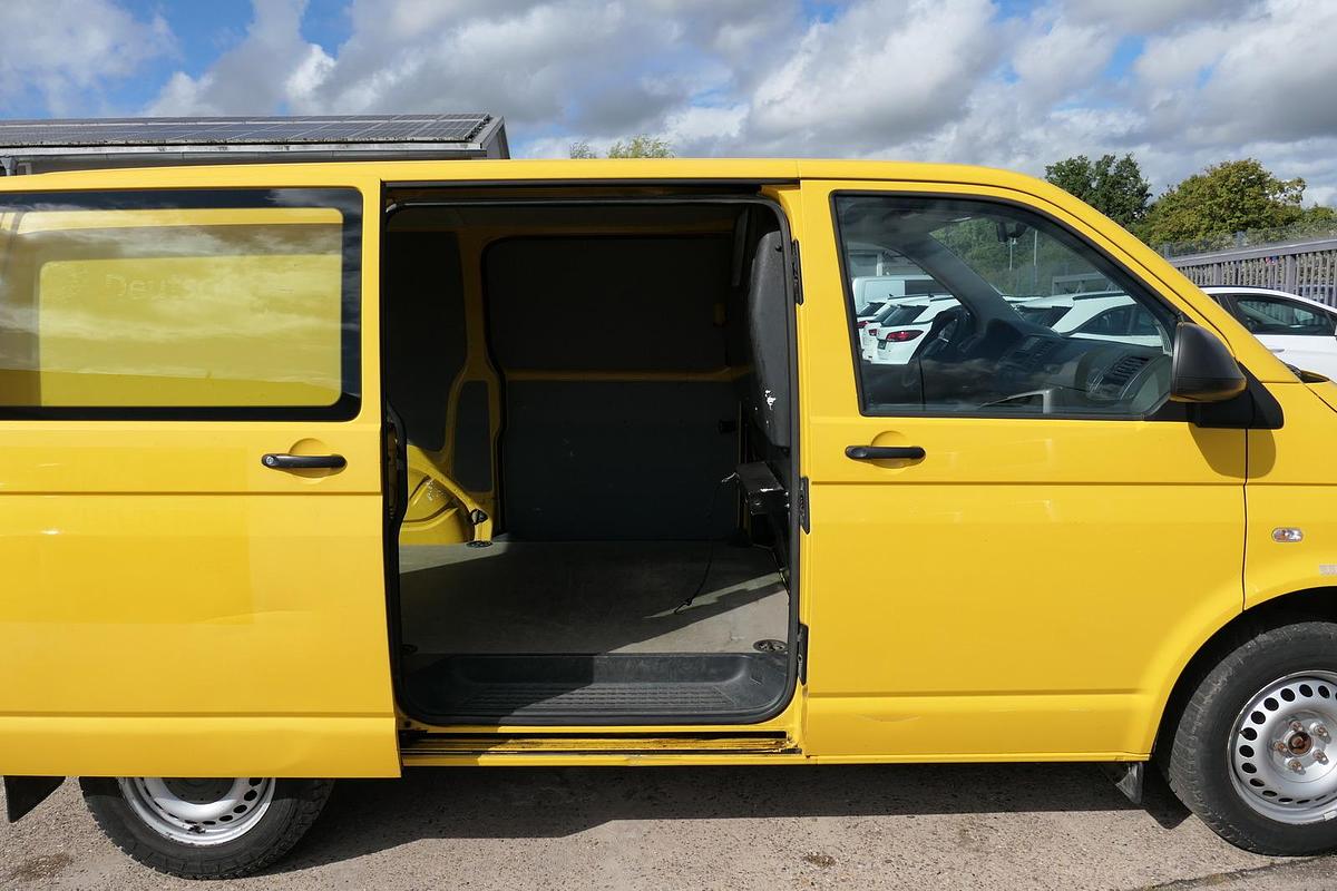 Gebraucht Volkswagen T5 Transporter 2.0 TDI PARKTRONIK EURO-5 2xSCHIEBETÜR CoC