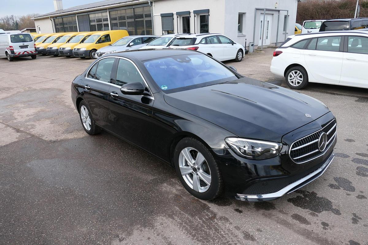 Gebraucht Mercedes-Benz E 220 d AVANTGARDE KLIMA