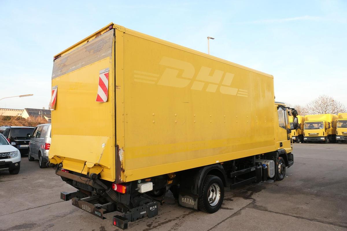 Gebraucht Iveco EuroCargo ML 75 E 16 P LBW LUFT EURO-5