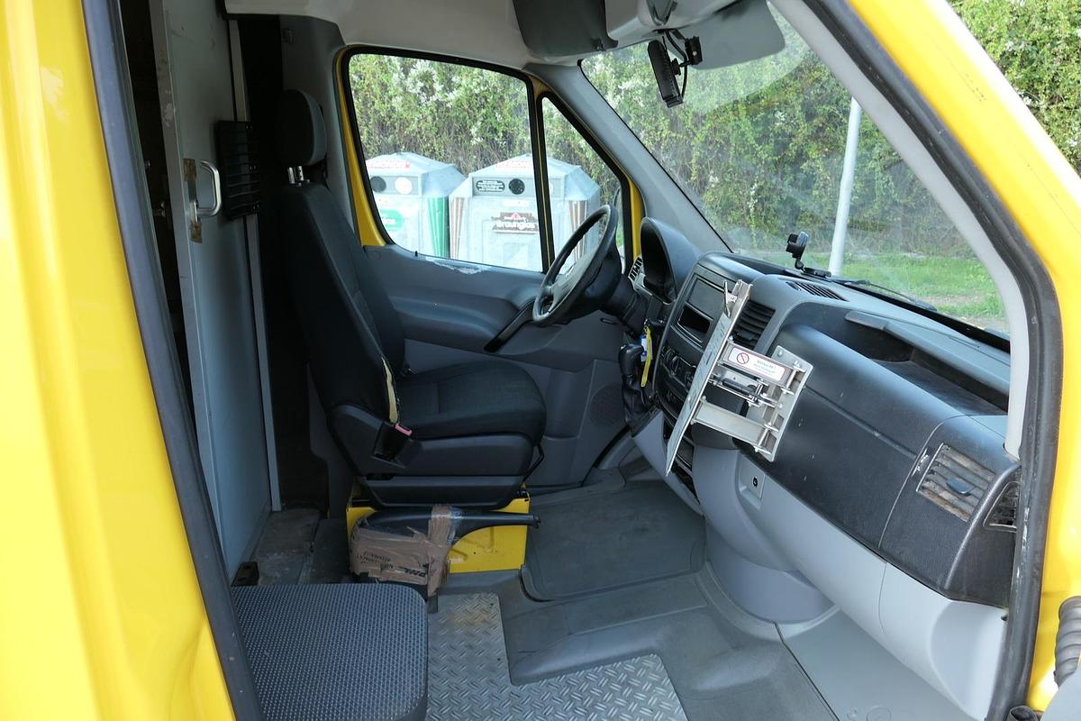 Gebraucht Mercedes-Benz SPRINTER 310 CDI MAXI EURO-5 KOFFER REGALE KAMERA DURCHGANG COC