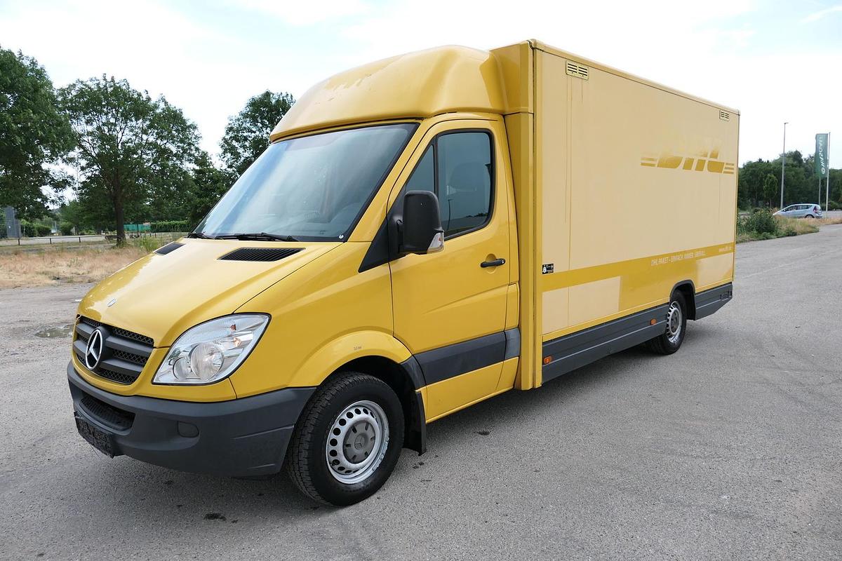 Gebraucht Mercedes-Benz SPRINTER 310 CDI MAXI EURO-5 KOFFER REGALE KAMERA DURCHGANG