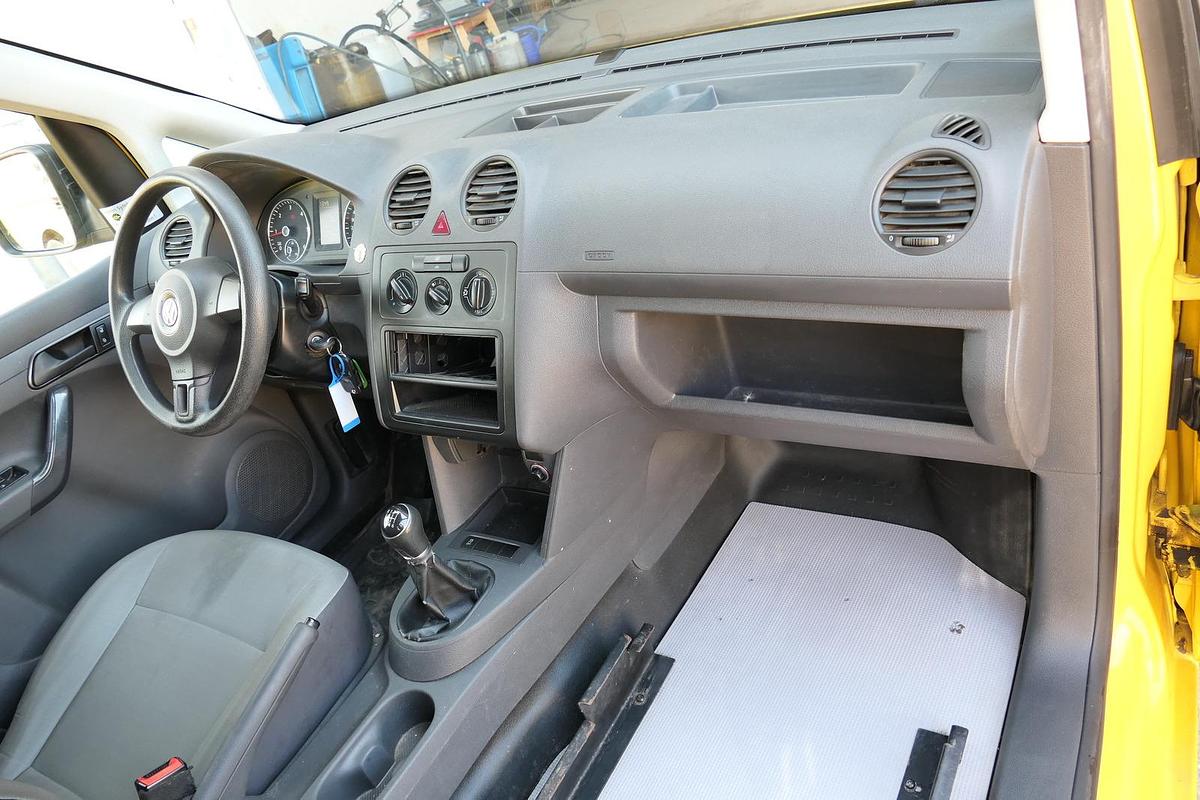Gebraucht Volkswagen Caddy 2.0 TDI EURO-5 PARKTRONIK 6-GANG 2xSCHIEBETÜR CoC
