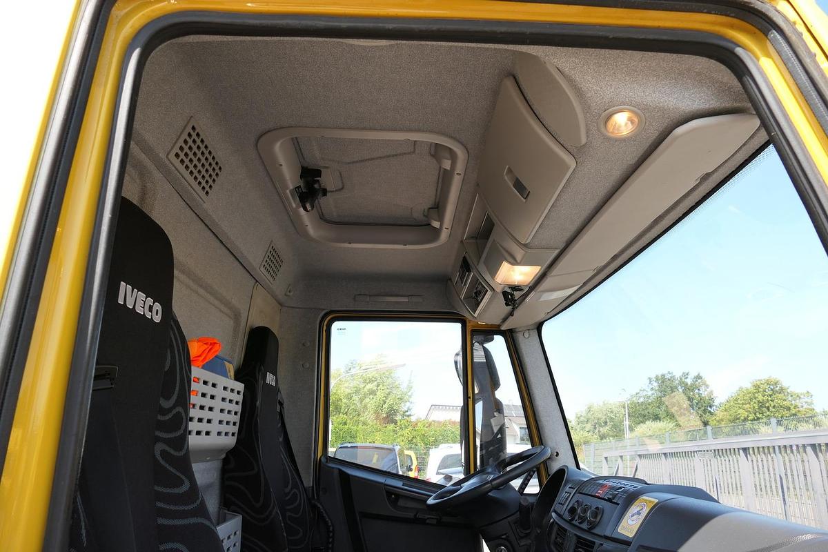 Gebraucht Iveco EuroCargo ML 75 E 16 P LBW LUFT AUTOMATIK EURO-5