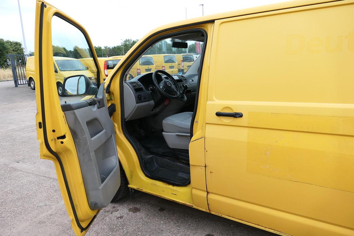 Gebraucht Volkswagen T5 Transporter 2.0 TDI PARKTRONIK EURO-5 2xSCHIEBETÜR CoC