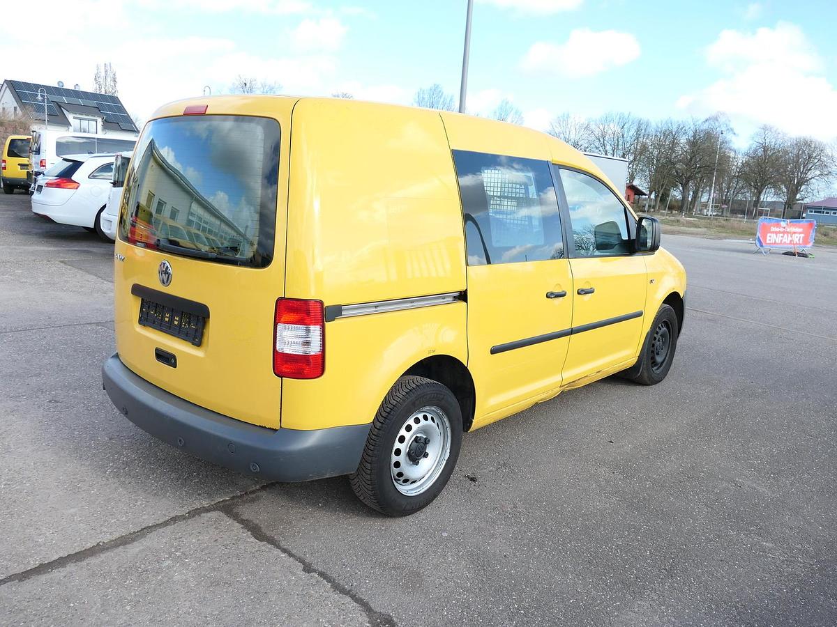 Gebraucht Volkswagen Caddy 2.0 SDI PARKTRONIK 2xSCHIEBETÜR