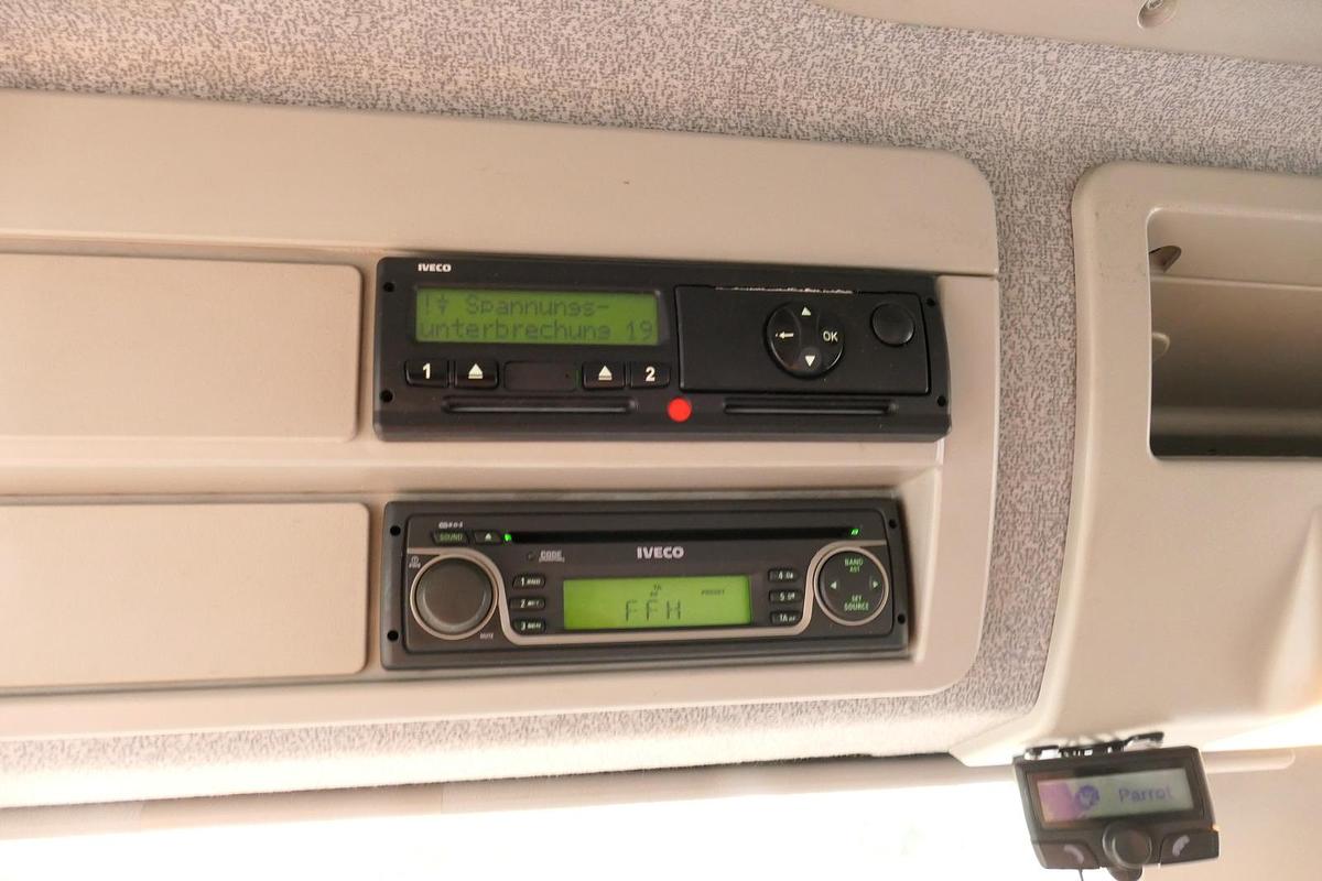 Gebraucht Iveco EuroCargo ML 75 E 16 P LBW LUFT EURO-5