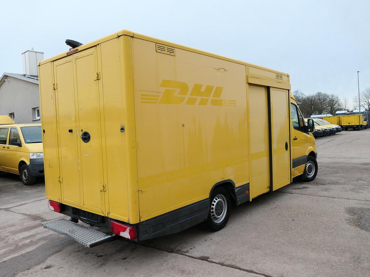 Gebraucht Mercedes-Benz SPRINTER 310 CDI MAXI EURO-5 KOFFER REGALE KAMERA DURCHGANG