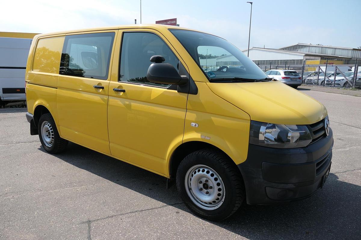 Gebraucht Volkswagen T5 Transporter 2.0 TDI EURO-5 CoC 2xSCHIEBETÜR PARKTRONIK