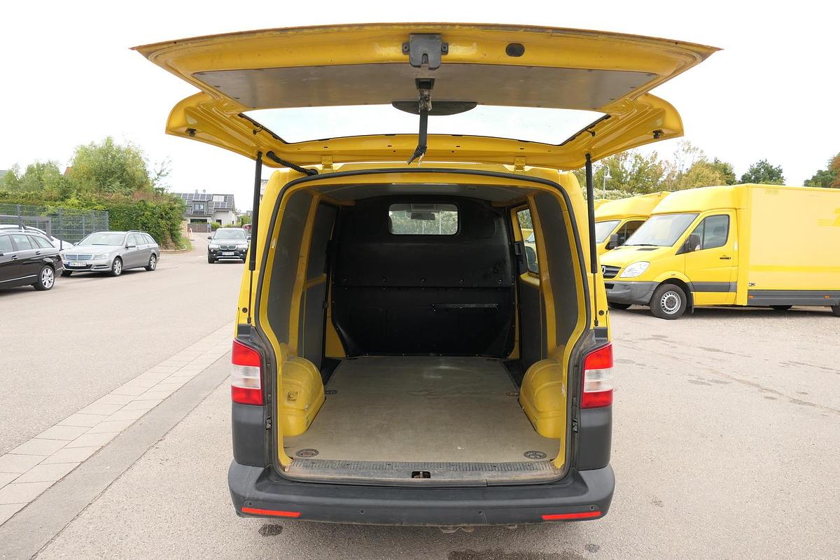 Gebraucht Volkswagen T5 Transporter 2.0 TDI EURO-5 CoC 2xSCHIEBETÜR PARKTRONIK