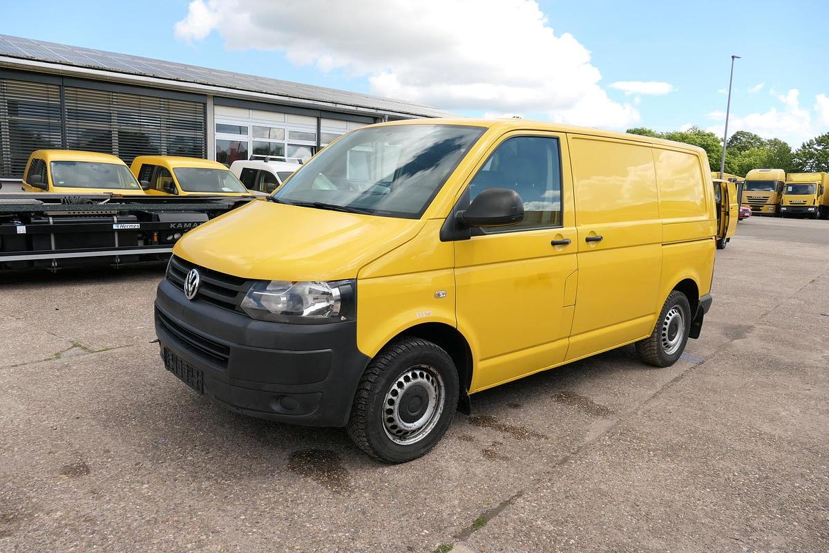 Gebraucht Volkswagen T5 Transporter 2.0 TDI EURO-5 CoC 2xSCHIEBETÜR PARKTRONIK