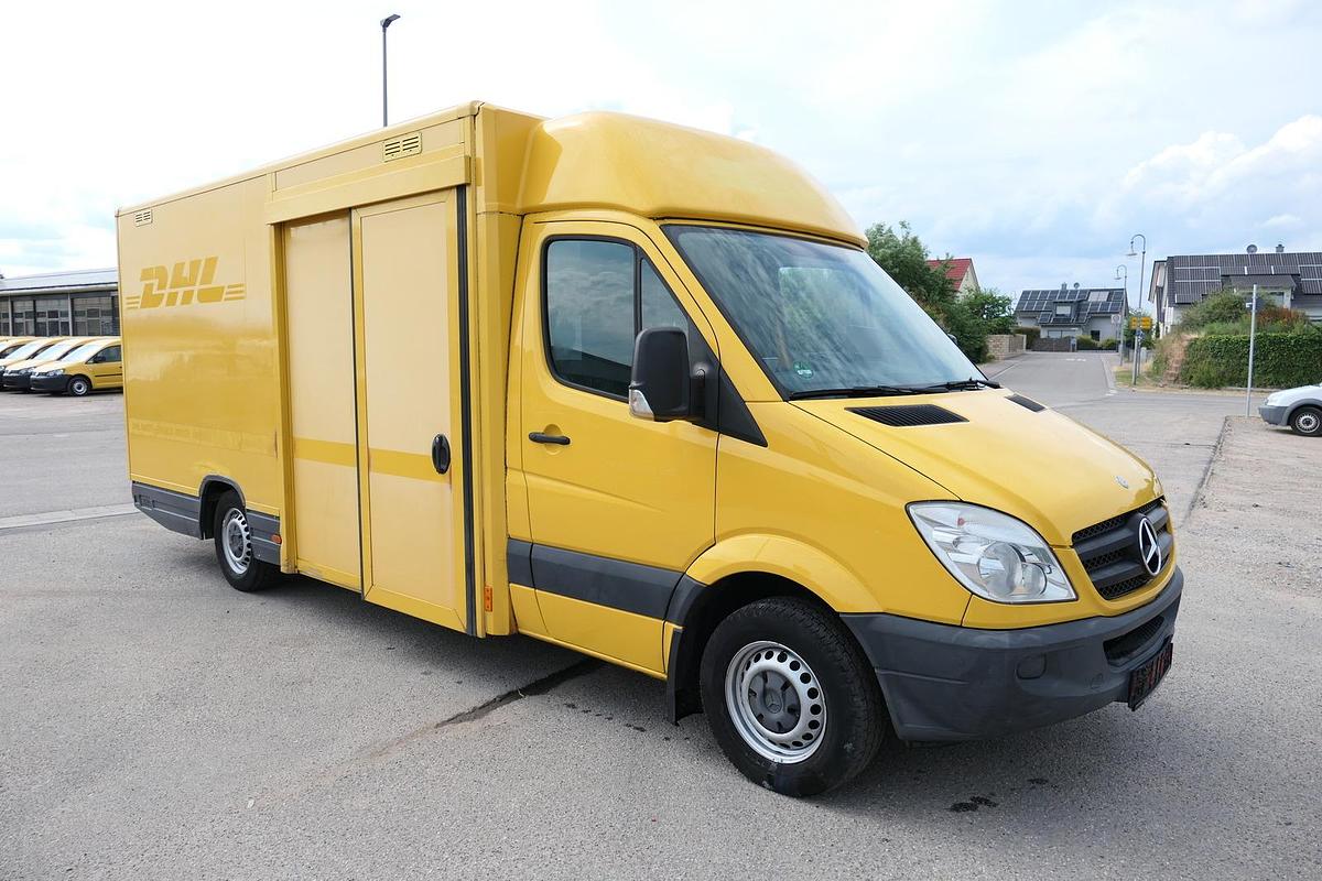 Gebraucht Mercedes-Benz SPRINTER 310 CDI MAXI EURO-5 KOFFER REGALE KAMERA DURCHGANG