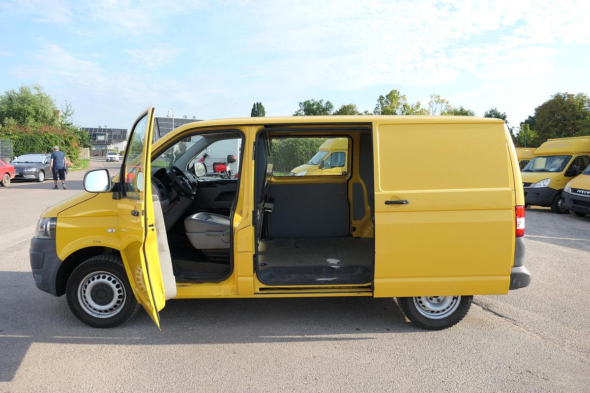 Gebraucht Volkswagen T5 Transporter 2.0 TDI PARKTRONIK EURO-5 2xSCHIEBETÜR CoC